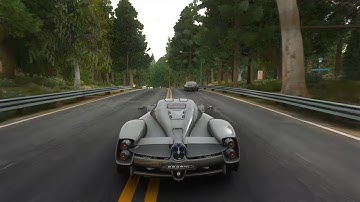 GTA 5 Maxed Out Graphics Mod With Realistic Vegetation And Dense Forest Gameplay On RX6600XT