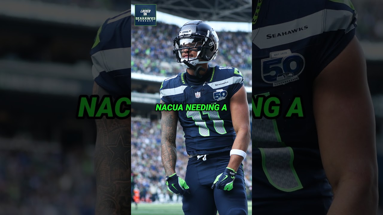 Seattle Didn’t Wait on Jaxon Smith-Njigba 💥 #jaxonsmithnjigba #nfl #seahawks