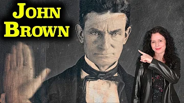 ¿Cuáles fueron las últimas palabras de John Brown?