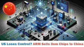 ARM Defies U.S. Sanctions – Selling 3nm AI Chips Directly to China.