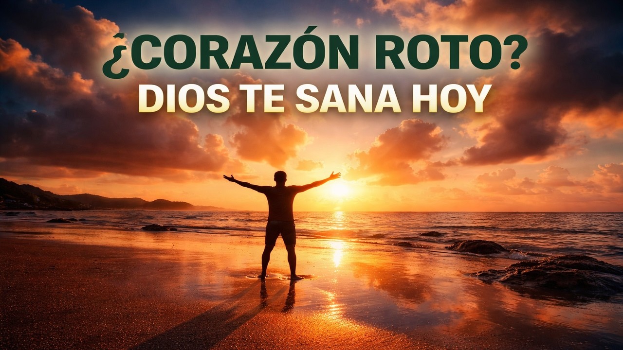 👉 Si tu corazón está roto, escucha esto — Dios quiere sanarte hoy