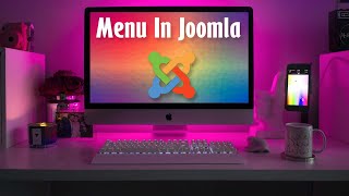Create Beautiful MENU in JOOMLA CMS in 2021 | Dipesh Rai