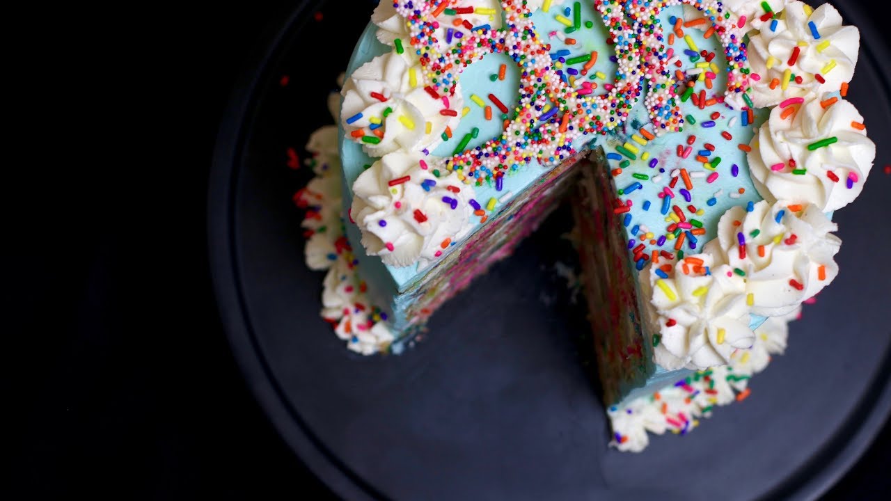 Funfetti Cake spécial 50K Abonnés | William's Kitchen