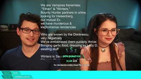 Best of Dechart Games with Bryan Dechart and Amelia Rose Blaire  ♠️Resident Evil Village♠️