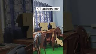 ICT lab instructor