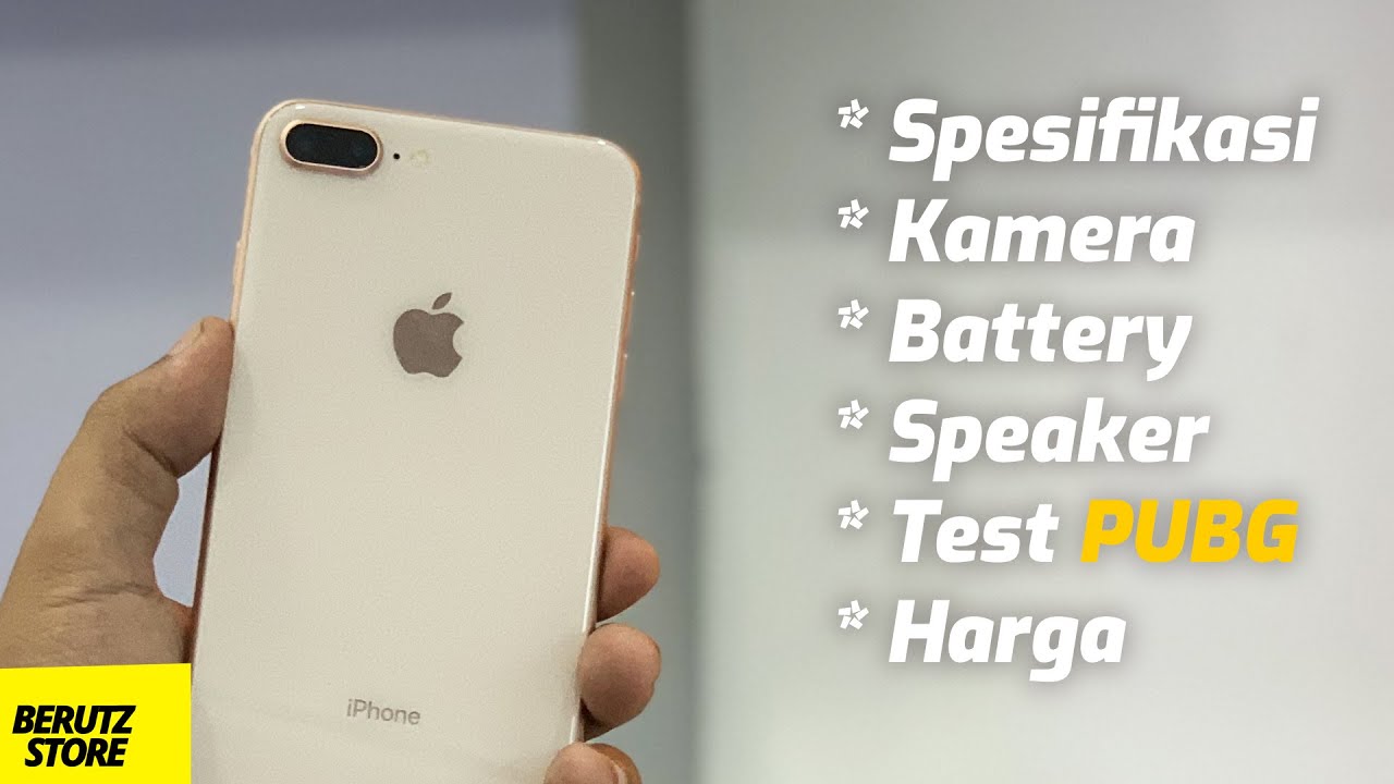 Info ttg Harga Hp Iphone 8 Plus Second 2020 Booming