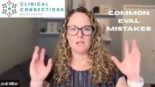 Common Eval Mistakes Guide
