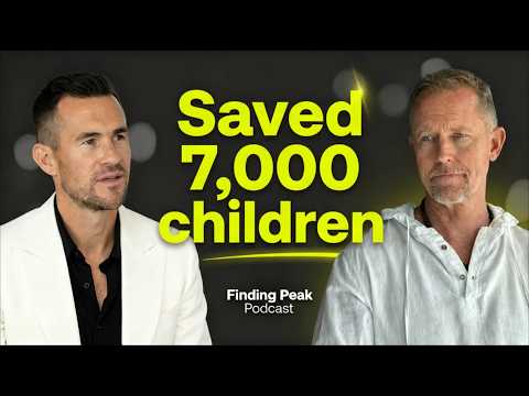 Guy Behind Sound of Freedom Shares Secret to Saving 7,000 Kids | Paul Hutchinson