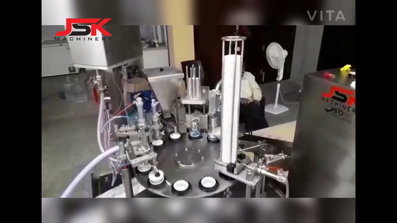 2 in 1 Continuous Ice cream Freezer - JSK MACHINERY