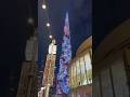 Burj Khalifa lights  🌃✨😍#Dubai #BurjKhalifa #Shorts #Viral #Explore #DubaiNights #CityLights