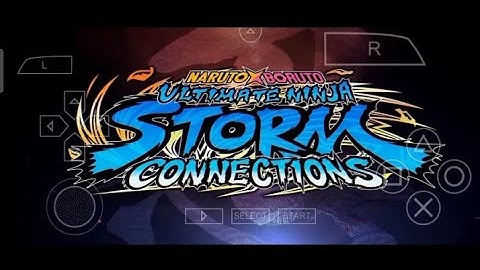 Mod naruto ultimate ninja impact x Strom connections HD TEXTURE & 3D MODEL FOR PPSSPP 