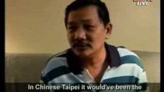 Efren Reyes interview