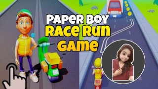 Paper Boy Race Running Game – Can You Beat the Ultimate Challenge? 🚴🔥 screenshot 5