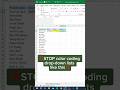 Color Coded Drop-Down Lists in Excel!!️ #excel