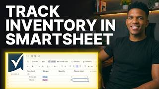 How to Manage Inventory and Track Items in Smartsheet (2026) | Step-by-Step