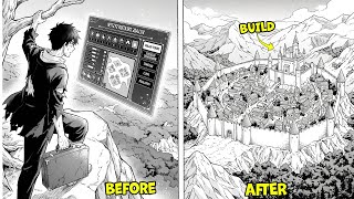 AWAKENED IN A WASTELAND, HE USES A CHEAT TO SURVIVE AND BUILD HIS OWN KINGDOM! | MANGA RECAP