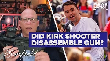 Charlie Kirk shooter could