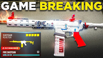the NEW *FULL AUTO* FIRE SHOTGUN in MW3! 🔥 (Best RIVETER Class Setup) - Modern Warfare 3