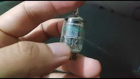 vacuum tube GE JAN 5654W = 6J1 6AK5  EF95 CV4010 M8100 6096 tabung pentode pre amplifier