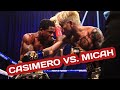 CASIMERO VS. MICAH Fight Highlight