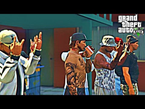 GTA 5 Hustle Life of Los Santos Ep.1 | Construction Site - YouTube