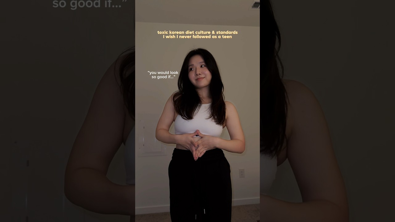 Korean diet culture is toxic…