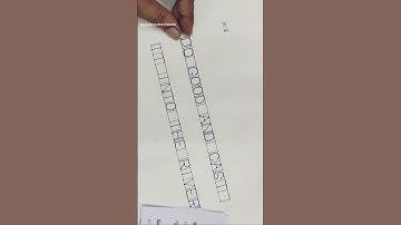 Single Stroke Vertical Capital Letters Engineering Drawing classes Diploma online classes #shorts