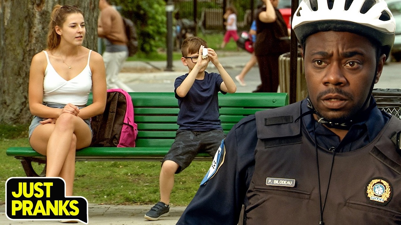 They Got Fined for the Kid’s Littering! 😳🗑️😂 | Just Pranks