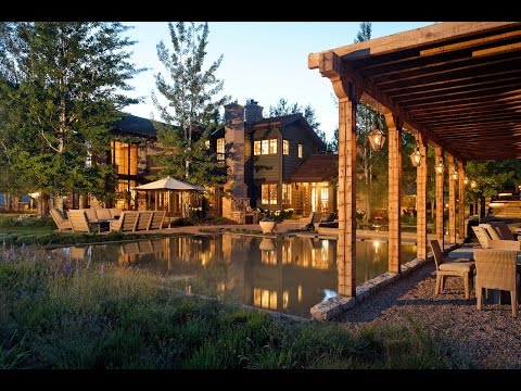 FOR SALE: Classic Colorado Style Luxuy Home in Woody Creek, Colorado by Verzun