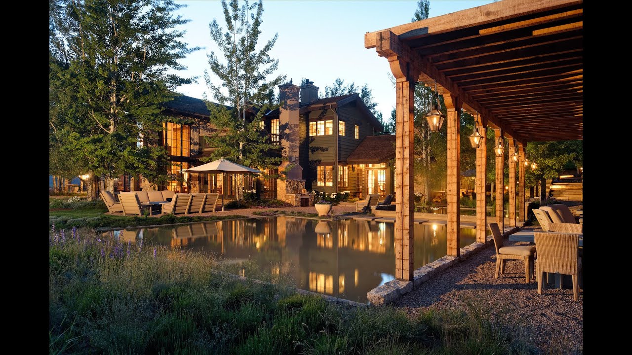 FOR SALE Classic Colorado Style Luxuy Home in Woody Creek, Colorado by