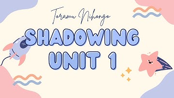 Schaduwen van Japanners Eenheid 1 - Toramu Nihongo Premium