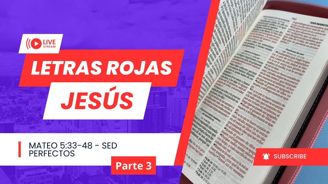 Sed perfectos - Mateo 