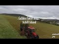 Gallagher Family oldschool silage Slievmoore Achill Island