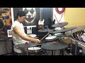 Alkaline Trio- Radio drum cover live @ Legendado