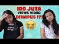 100 JUTA view video DIHAPUS ???!!!!