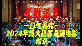 一口气看完爆火犯罪悬疑电影《默杀》