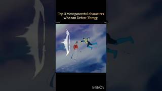 Top 5 Most powerful characters who can Defeat Thragg invincible season 4 #shorts #shortvideo #short