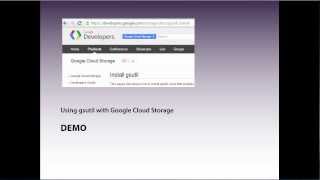 Using the Google Cloud for Developers Part 4 of 6 - Command Line Tools