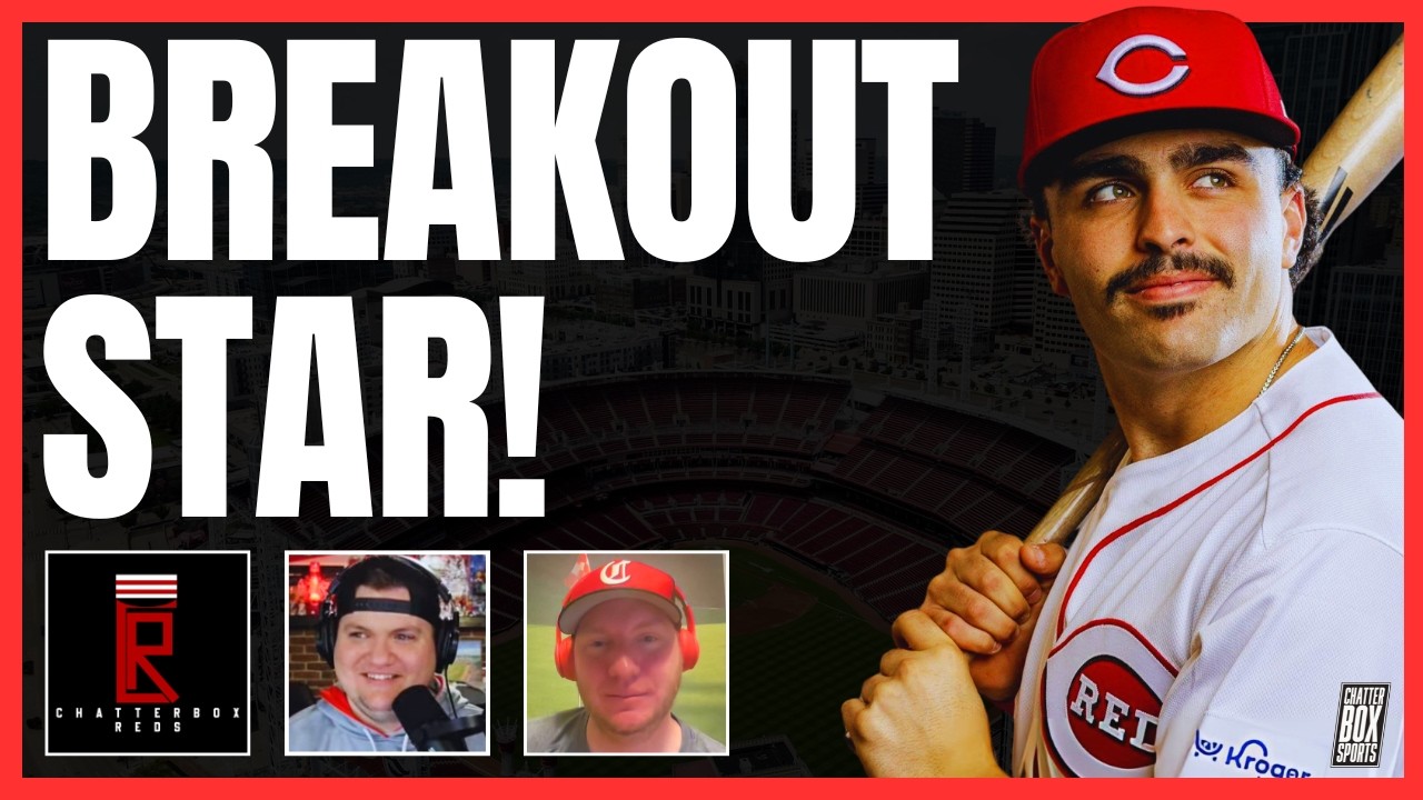 Почему Сал Стюарт — звезда «Цинциннати Редс» прямо сейчас | Кандидат на прорыв в MLB | Новости, о...