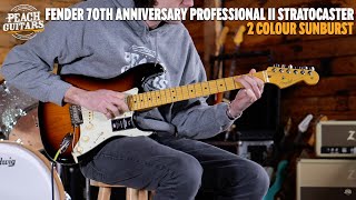 No Talking...Just Tones | Fender 70th Anniversary American Professional II Stratocaster