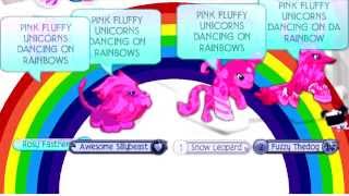 AJMV - Pink Fluffy Unicorns Dancing On Rainbows
