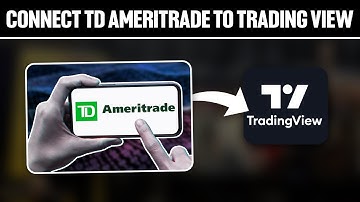 How To Connect TD Ameritrade To TradingView 2025! (Full Tutorial)
