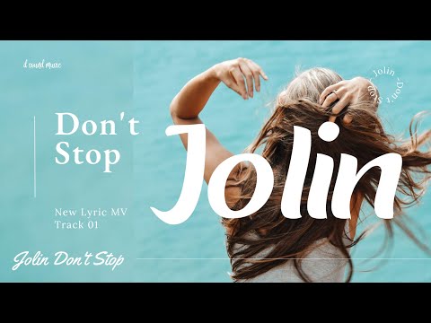 蔡依林 Jolin Tsai《Don't  Stop (Bring it all back)》[Don't Stop]【官方歌詞版MV】(Official Lyrics Video)