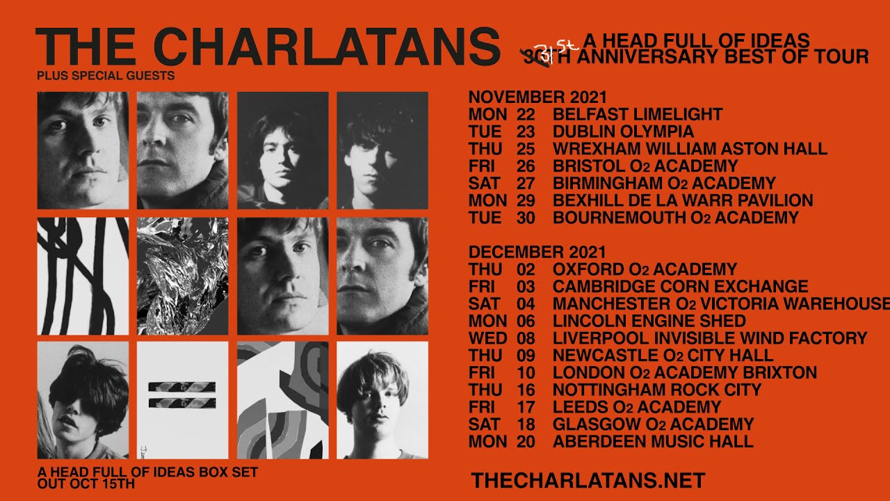 charlatans tour