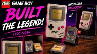 LEGO Game Boy 72046 🎮 Nostalgia Hits HARD!