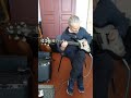 Test des modifications sur guitare leduc  et test de la fuzz par alain chiarazzo 08 03 2022