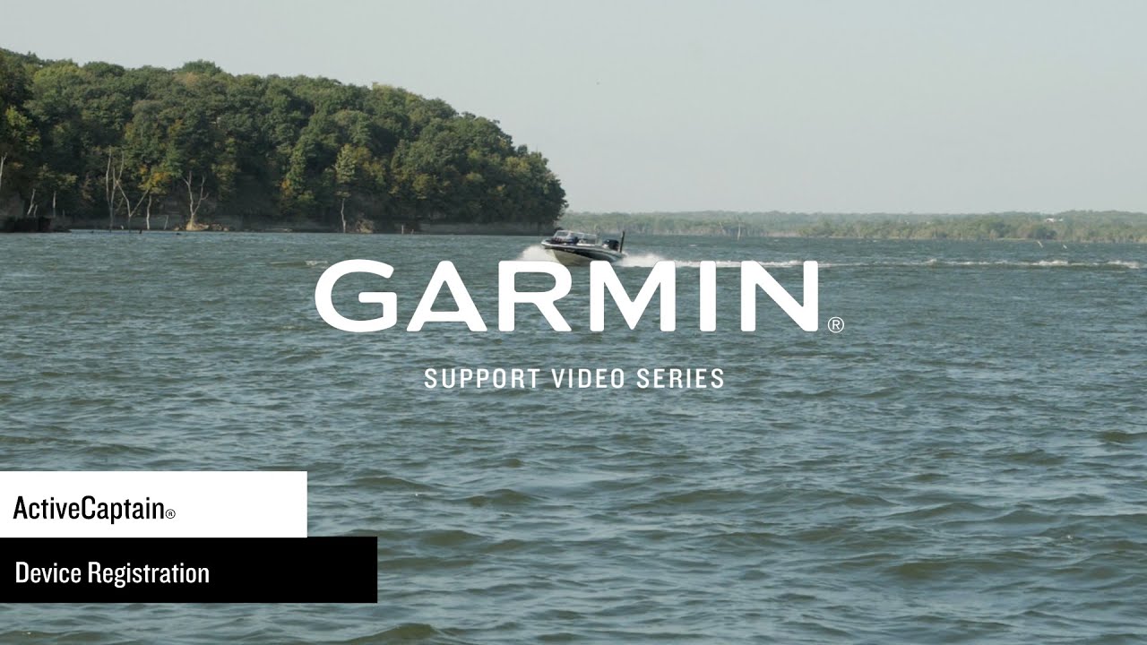 Registering Garmin Marine Devices and Charts | Garmin Customer