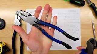 How to Buy Klein Tools Pliers for Electricians