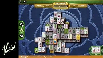 Microsoft Mahjong Daily Challenge April 21, 2023 | Golden Tiles - Medium