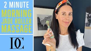 2 Minute Morning Jade Roller Massage